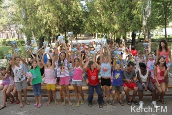 Новости » Общество: В Крыму фиксируют высокую загрузку детских лагерей