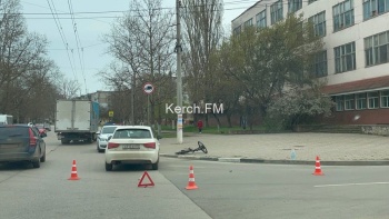 Новости » Общество: В Керчи сбили велосипедиста