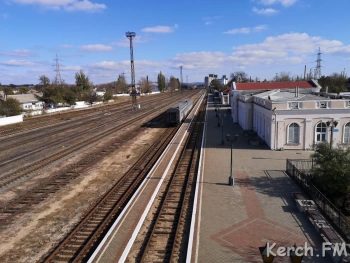 Новости » Общество: Грузоперевозки по ж/д﻿ в Крыму выросли в сравнении с прошлым годом