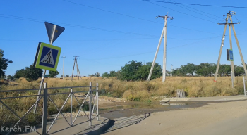 Новости » Общество: На Гаспринского в Керчи появились первые жилые дома