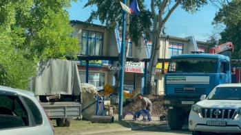 Новости » Общество: На Гудованцева собираются укладывать новые трубы