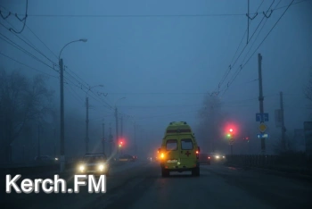 Новости » Общество: В Крыму похолодало