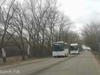 Новости » Общество: О проблемах с транспортом жителей Мичурино в Керчи Гоцанюк не догадывался