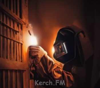Новости » Общество: Полиция Керчи ищет подрядчика: нужно изготовить 135 кв.м сварных решеток