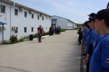 Новости » Общество: В Керчи состоялось открытие пожарно-тактических учений «Лес-23»