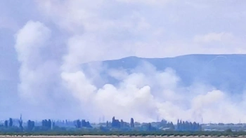 Новости » Общество: В МЧС Крыма заявили о стабилизации ситуации на полигоне