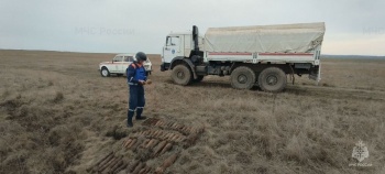 Новости » Криминал и ЧП: В Керчи обезвредили боеприпас