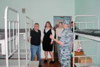 Новости » Общество: В керченской колонии-поселении родственники навестили осужденных