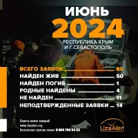 Новости » Общество: Лиза Алерт в Крыму сообщили о 50 найденных живыми за месяц