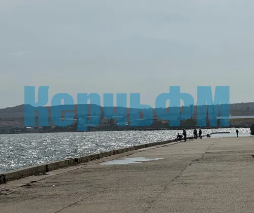 Новости » Общество: В Керченском проливе сейчас самая холодная вода в Крыму