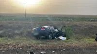 Новости » Криминал и ЧП: В жутком ДТП в Крыму погибла женщина и ранен ребенок