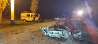 Новости » Криминал и ЧП: В Крыму в ДТП - водителя зажало в искореженном авто