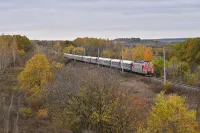 Новости » Общество: Два ежедневных поезда будут курсировать между Москвой и Симферополем с января