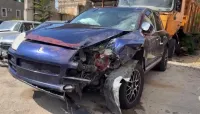 Новости » Криминал и ЧП: В Крыму пьяный работник автомойки угнал Porsche и устроил аварию