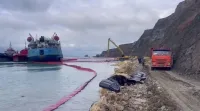 Новости » Общество: Метод сбора мазута со дна и из толщи воды еще не определен