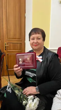Керчанке присвоили Почетное звание «Заслуженный работник культуры РК»