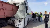 Новости » Криминал и ЧП: В больницах Крыма остаются 19 пострадавших в аварии с пассажирским автобусом