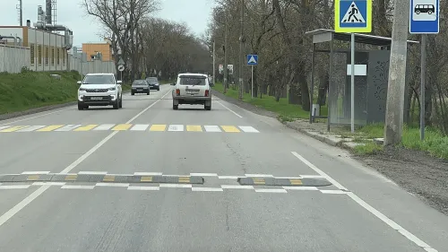 Разберётся полиция: с разобранными «лежачими полицейскими» в Керчи все непонятно