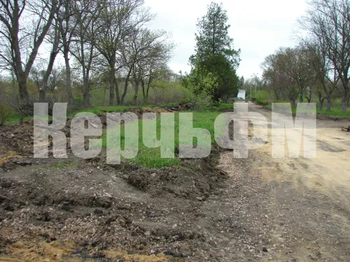 Новости » Общество: Приморский парк Керчи готовится к основным работам по благоустройству