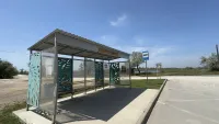 Новости » Общество: С сегодняшнего дня до Горпляжа в Керчи можно доехать на автобусе
