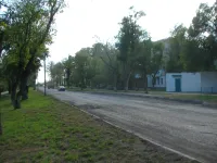 На улице Казакова в Керчи сняли верхний слой асфальта