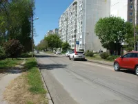Новости » Общество: Фрезерование дороги по Кирова в Керчи дошло до Сморжевского