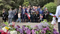 Керчане возложили цветы в честь Дня Победы