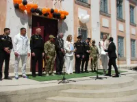 В керченском реабилитационном центре для бойцов СВО организовали торжество