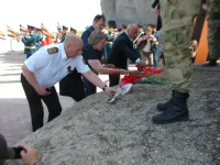 Сегодня в Керчи отдали  дань памяти героям Аджимушкая