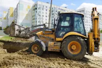 Новости » Общество: В районе Марат-4 в Керчи строят новую котельную
