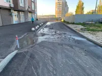 Новости » Общество: Жильцы керченской высотки по Шоссе Героев Сталинграда, 44 задыхаются от зловоний