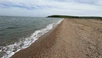 Чистота пляжа под Керчью радует отдыхающих