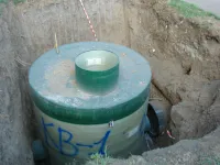 На улице Сакко в Керчи завершается монтаж труб нового водовода