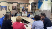 Новости » Общество: В Керчи сотрудники полиции организовали круглый стол для прямого диалога с молодежью