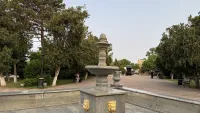 Новости » Общество: Еще один фонтан в Керчи так и не заработал