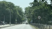 Новости » Общество: В Керчи около «Черепашки» установили дорожную камеру