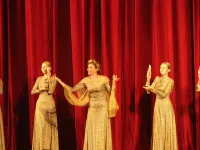 Новости » Культура: В Керчи завершил свою работу фестиваль античного искусства "Боспорские агоны"