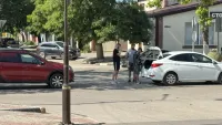 На Пирогова столкнулись две легковушки