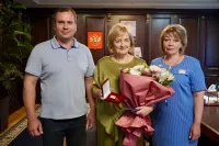 Сегодня свой юбилей отмечает известная керчанка Нина Батищева