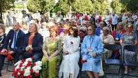 Новости » Общество: Сегодня в Керчи на Аллее звезд открыли звезду народной артистки РСФСР Ирины Купченко