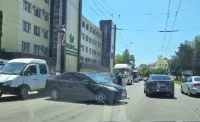 На Кирова произошла авария