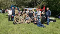Керчане приняли участие в ежегодной встрече партизан, ветеранов и молодежи Восточного Крыма