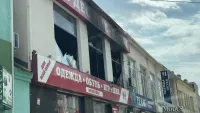 Новости » Криминал и ЧП: Последствия пожара на Советской до сих пор не убрали