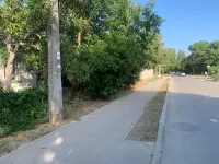 Новости » Общество: В Керчи между домами в районе Нестерова, 14 отремонтировали тротуар