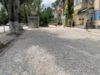 В Керчи завершена укладка новых труб водовода в районе Аршинцево