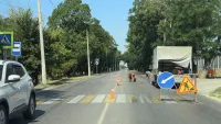 На Вокзальном шоссе демонтируют еще один «лежачий полицейский»