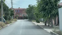 Новости » Общество: На улице Строителей появился новый асфальт