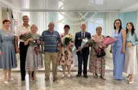 Новости » Общество: Три керченские супружеские пары награждены медалями "За любовь и верность"