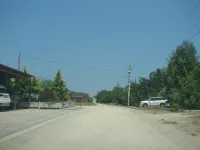 Новости » Общество: Грейдирование дорог в Керчи завершено