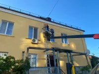 По Свердлова, 89 в Керчи устранили аварию на внутренних электросетях